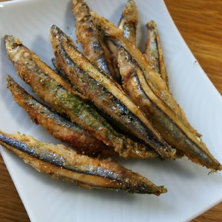 きびなごの唐揚げ(海苔塩)